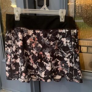 Lululemon Floral Skirt
